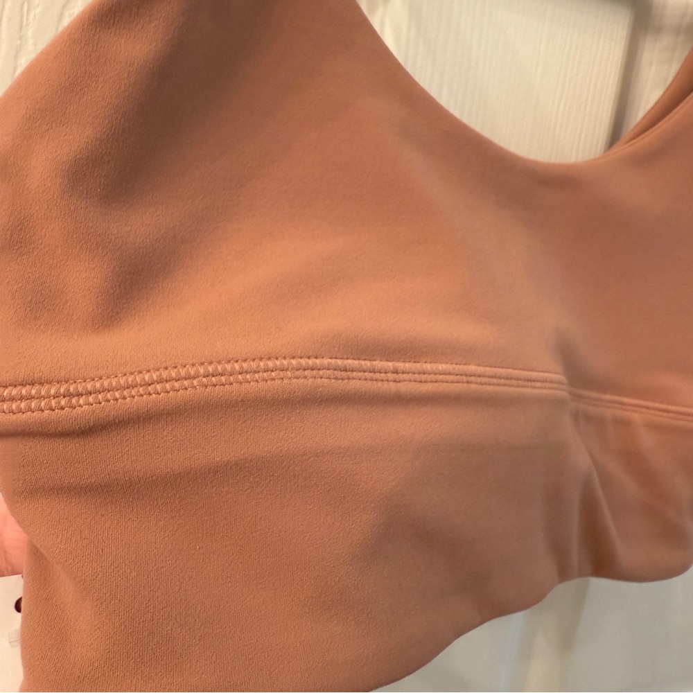 Lululemon| NWT Women’s Align Bra in Dusty Clay Size 8 A/B Cup - Picture 5 of 8
